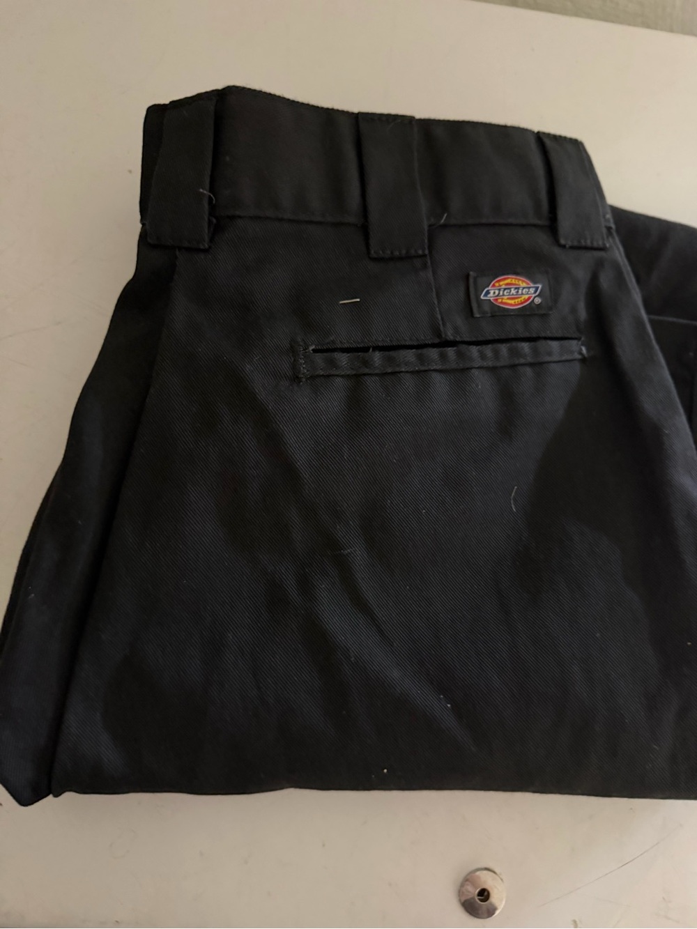 Dickies Black Men's Classic Straight Chinos